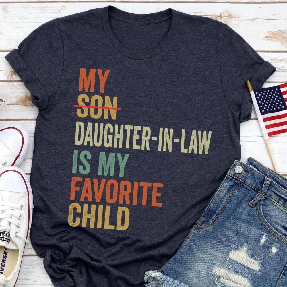 Daughter In Law Gifts T-Shirt Mother In Law Christmas Gifts